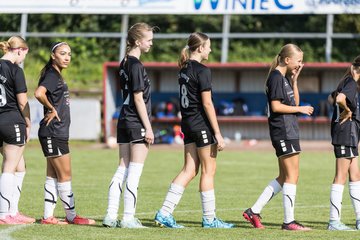 Bild 7 - wCJ VfL Pinneberg - Eimsbuetteler TV : Ergebnis: 0:5